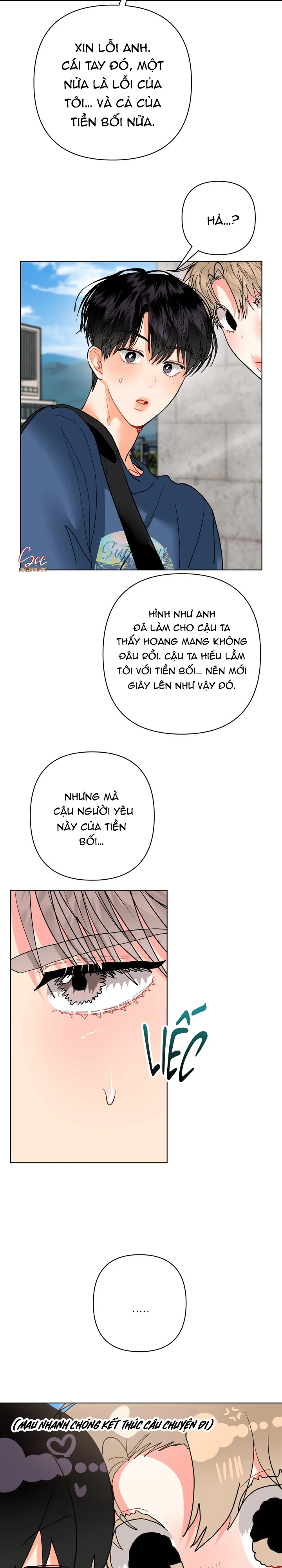 (ABO) OMEGA CỦA ANH TRAI Chapter 35 Trang 9