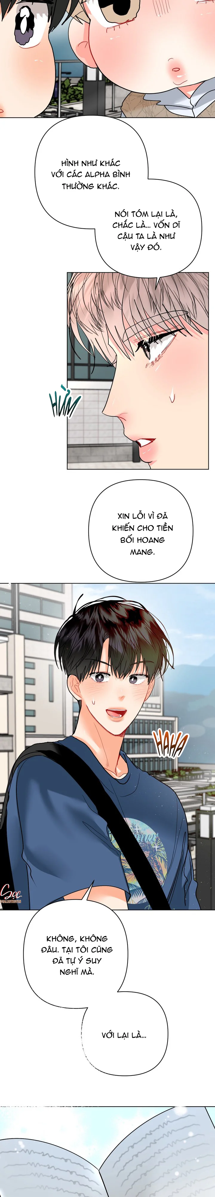 (ABO) OMEGA CỦA ANH TRAI Chapter 35 Trang 10