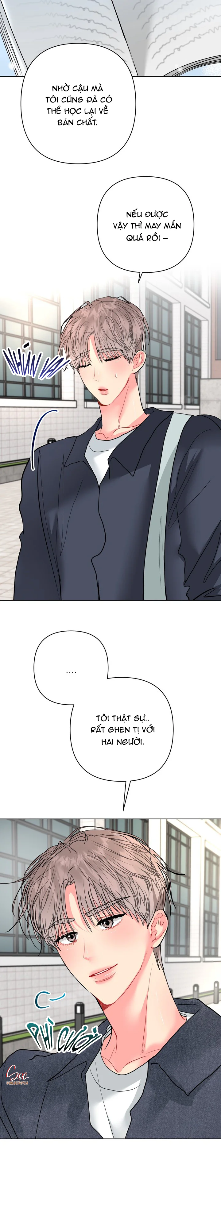 (ABO) OMEGA CỦA ANH TRAI Chapter 35 Trang 11