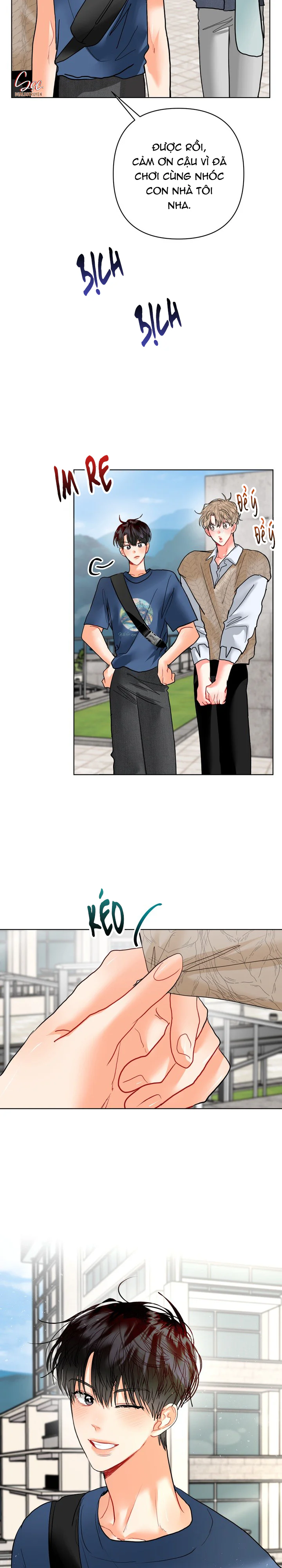 (ABO) OMEGA CỦA ANH TRAI Chapter 35 Trang 13