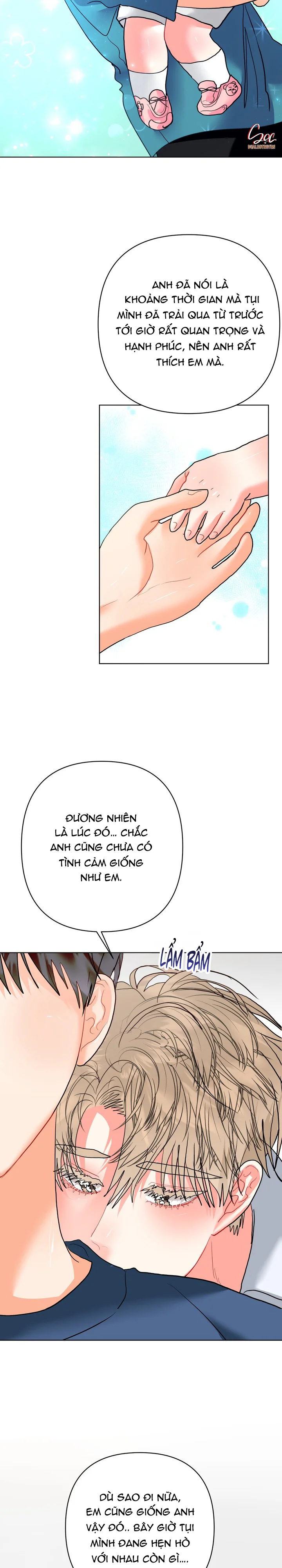 (ABO) OMEGA CỦA ANH TRAI Chapter 35 Trang 17