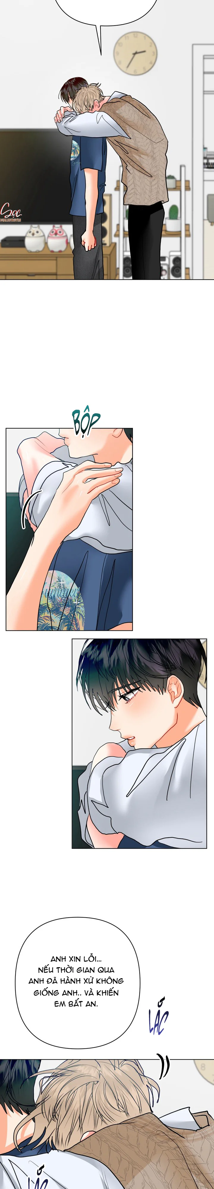 (ABO) OMEGA CỦA ANH TRAI Chapter 35 Trang 18