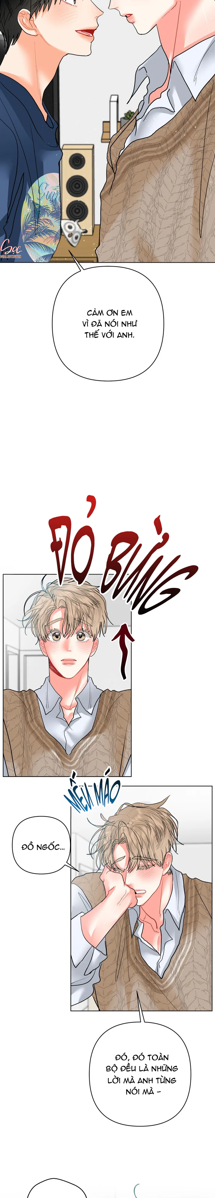 (ABO) OMEGA CỦA ANH TRAI Chapter 35 Trang 21