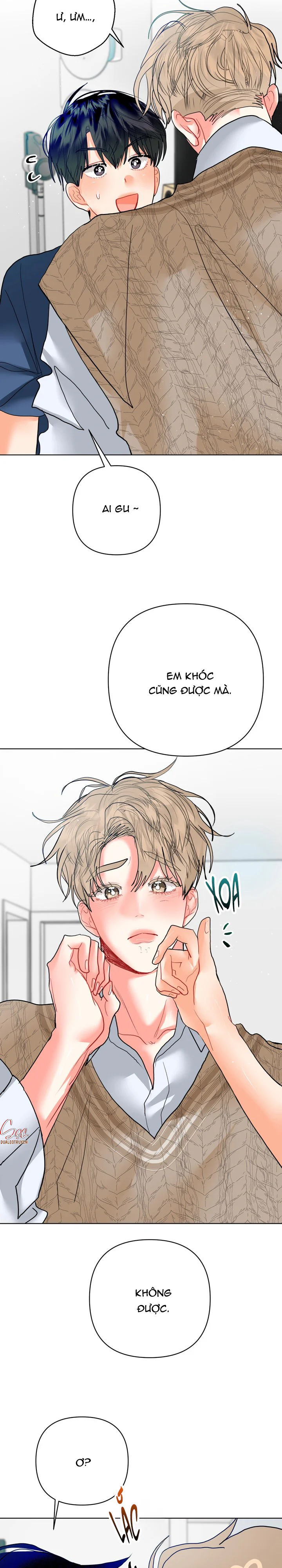 (ABO) OMEGA CỦA ANH TRAI Chapter 35 Trang 22