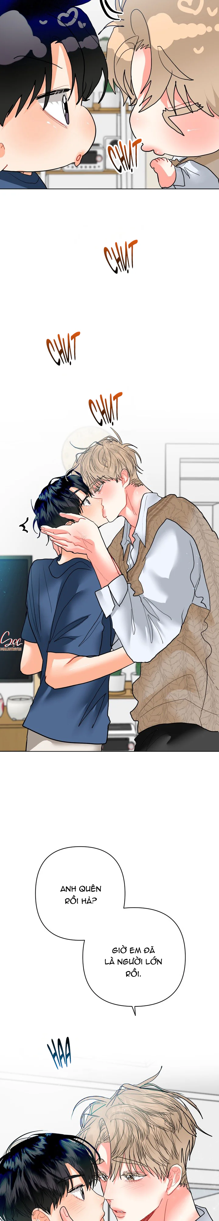 (ABO) OMEGA CỦA ANH TRAI Chapter 35 Trang 23