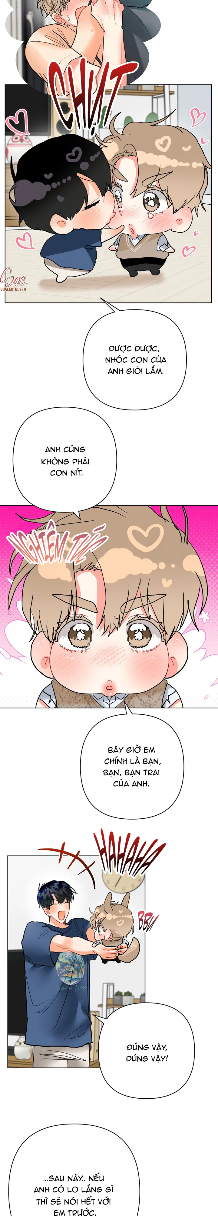 (ABO) OMEGA CỦA ANH TRAI Chapter 35 Trang 25