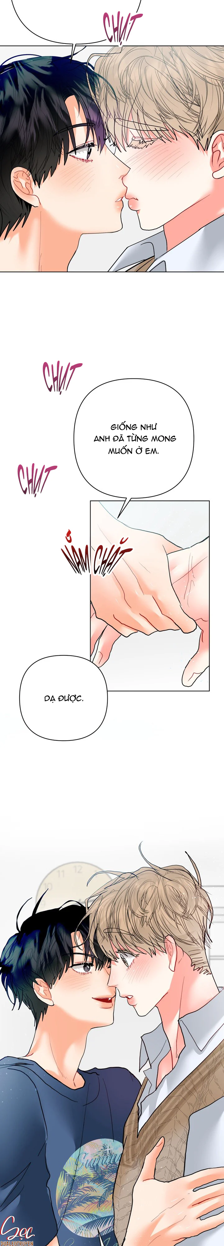 (ABO) OMEGA CỦA ANH TRAI Chapter 35 Trang 26