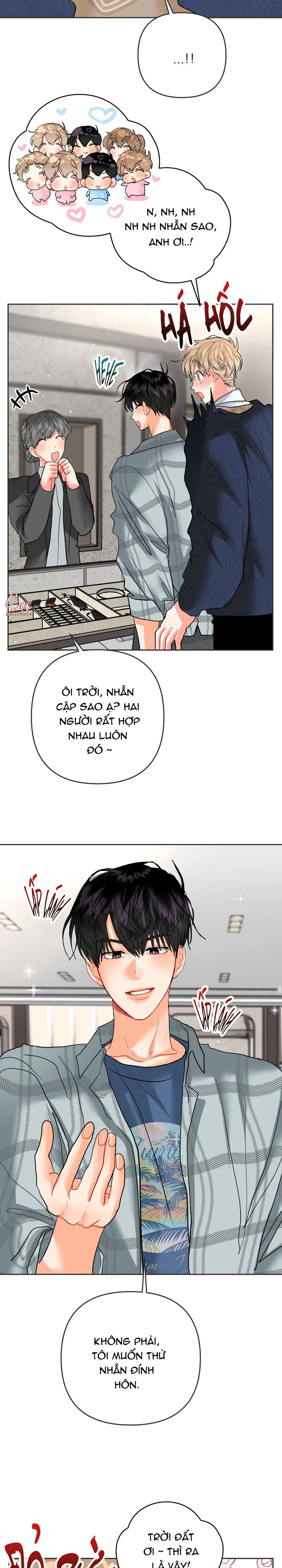 (ABO) OMEGA CỦA ANH TRAI Chapter 36 Trang 6