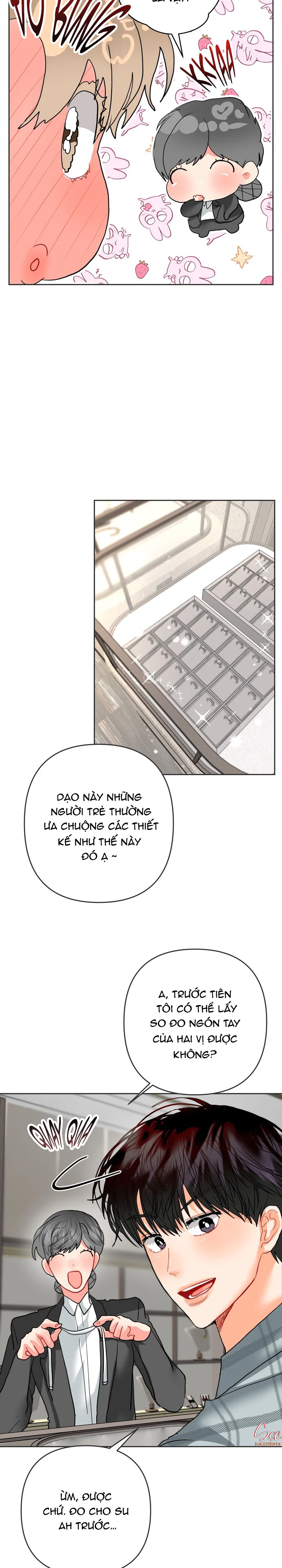 (ABO) OMEGA CỦA ANH TRAI Chapter 36 Trang 7