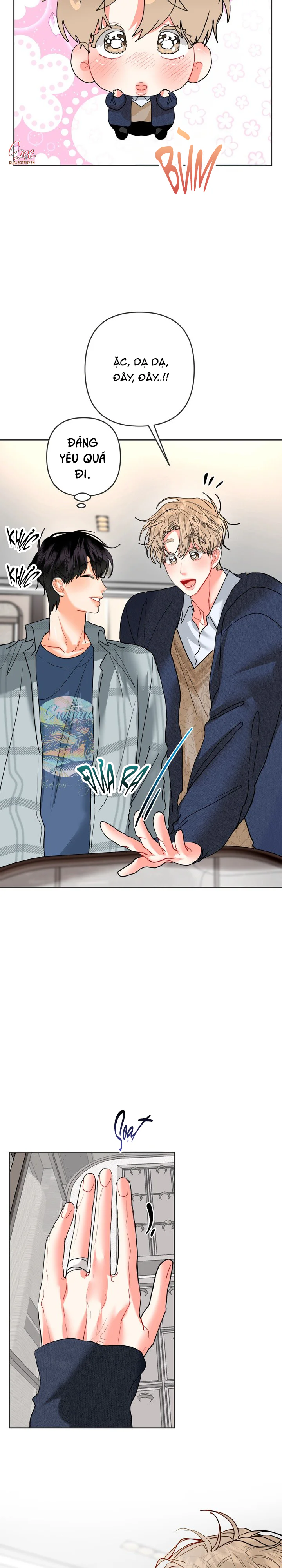 (ABO) OMEGA CỦA ANH TRAI Chapter 36 Trang 9