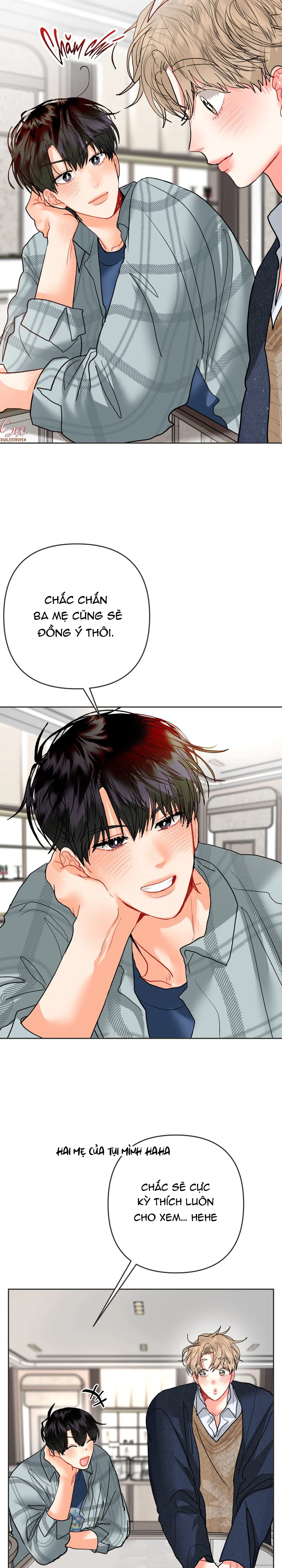 (ABO) OMEGA CỦA ANH TRAI Chapter 36 Trang 10