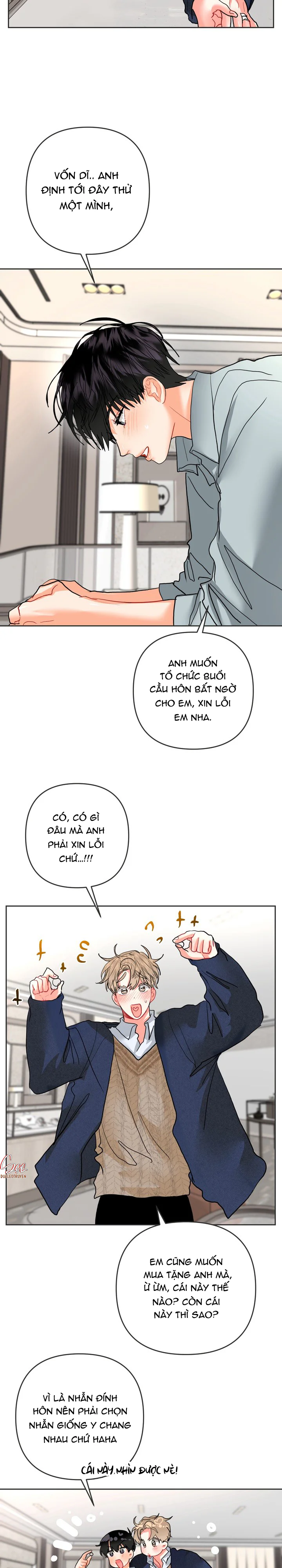 (ABO) OMEGA CỦA ANH TRAI Chapter 36 Trang 11