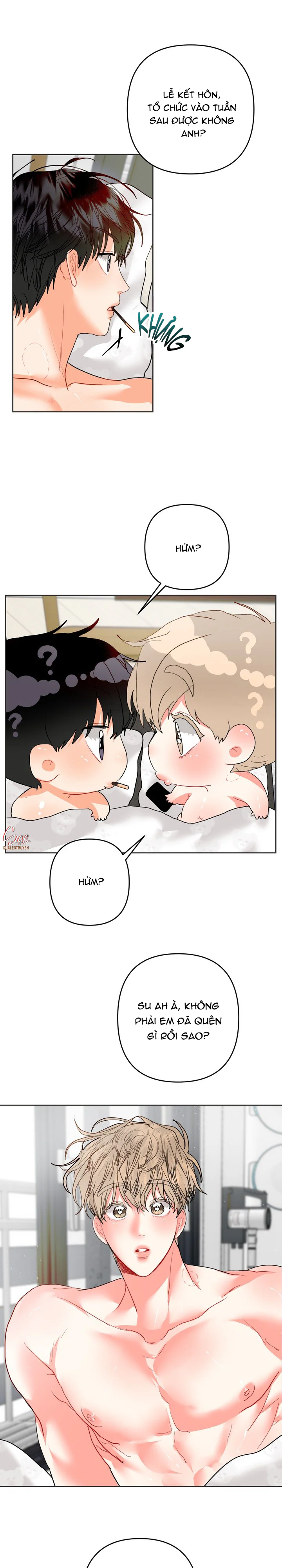 (ABO) OMEGA CỦA ANH TRAI Chapter 36 Trang 22