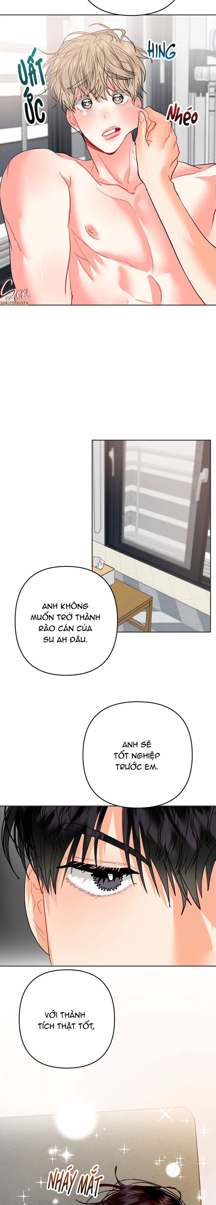 (ABO) OMEGA CỦA ANH TRAI Chapter 36 Trang 25