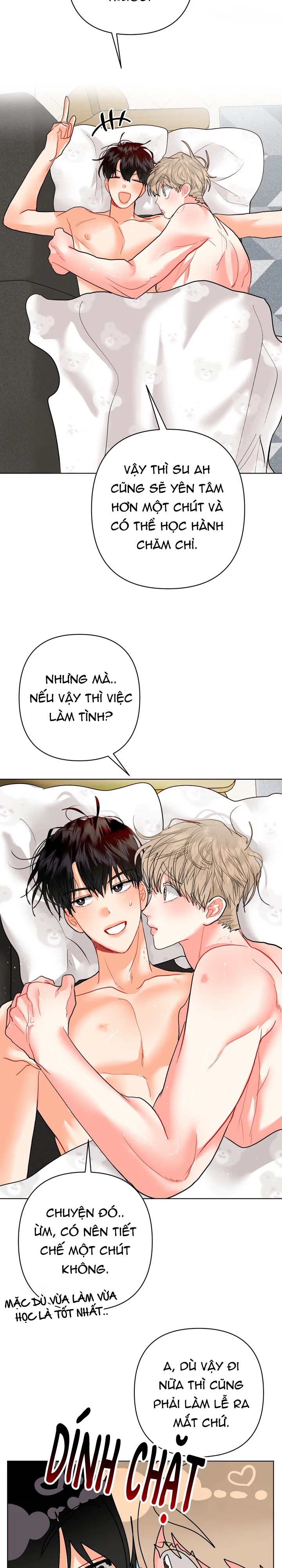 (ABO) OMEGA CỦA ANH TRAI Chapter 37 Trang 3