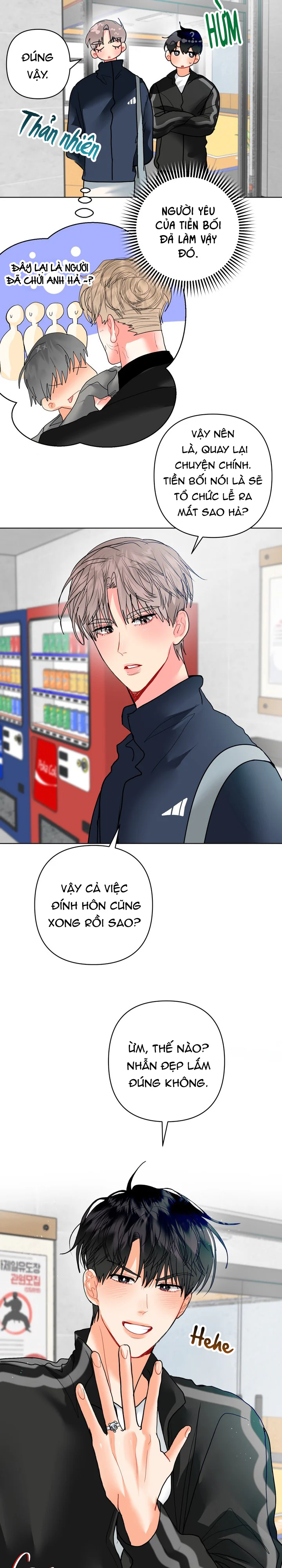 (ABO) OMEGA CỦA ANH TRAI Chapter 37 Trang 6