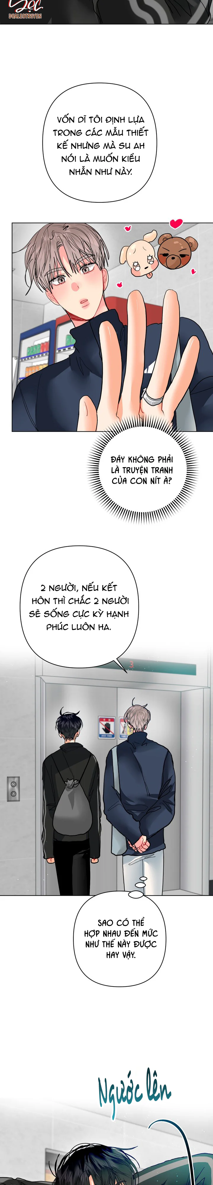 (ABO) OMEGA CỦA ANH TRAI Chapter 37 Trang 7