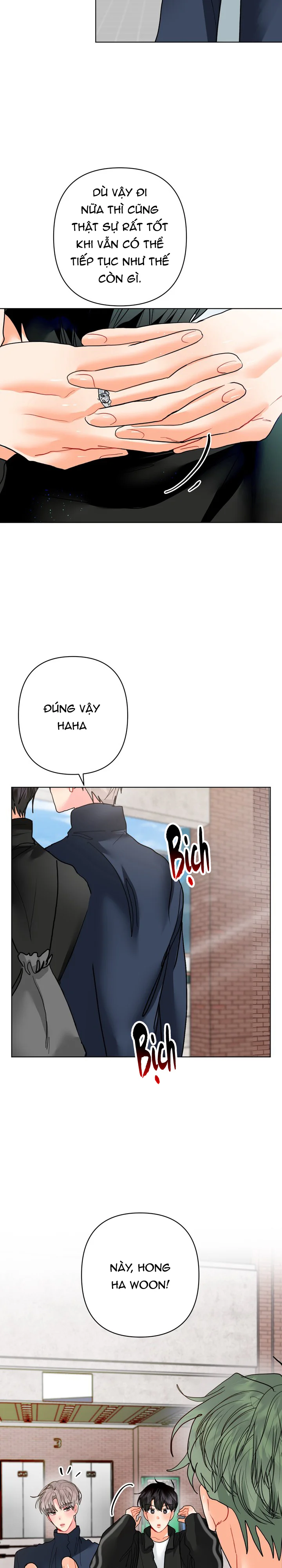 (ABO) OMEGA CỦA ANH TRAI Chapter 37 Trang 9