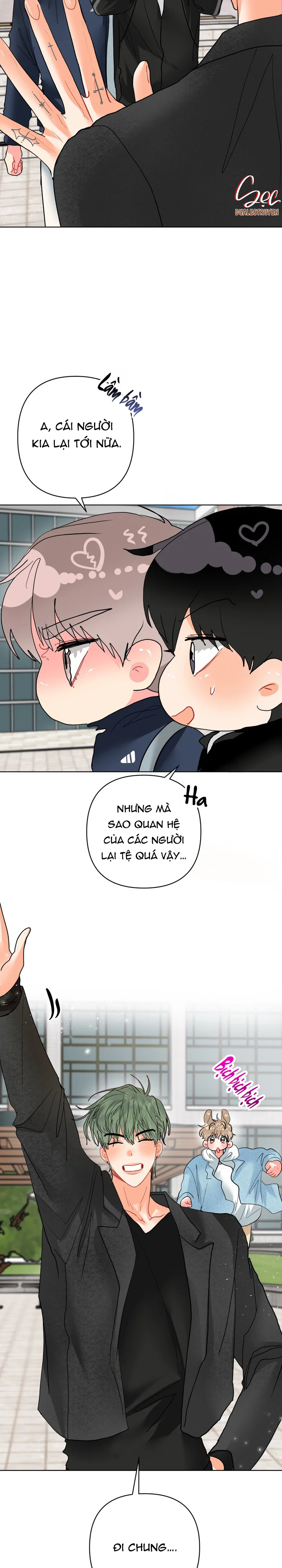 (ABO) OMEGA CỦA ANH TRAI Chapter 37 Trang 10