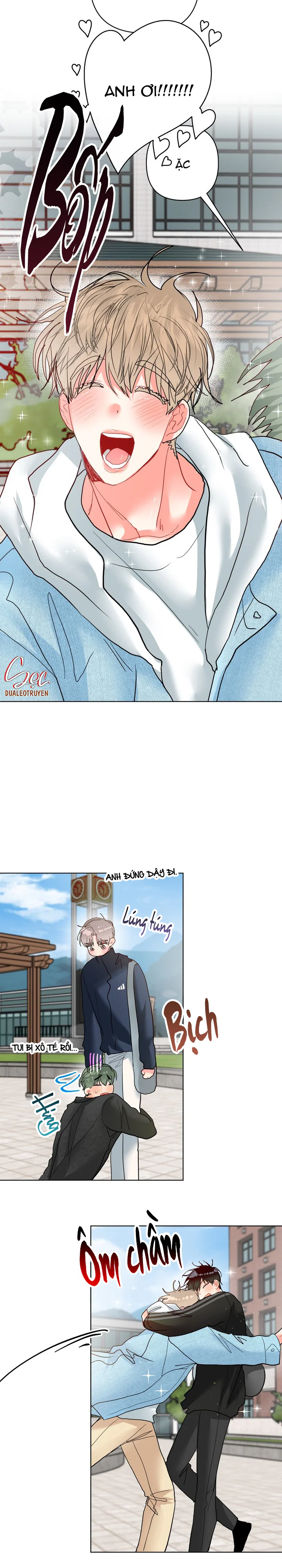 (ABO) OMEGA CỦA ANH TRAI Chapter 37 Trang 11