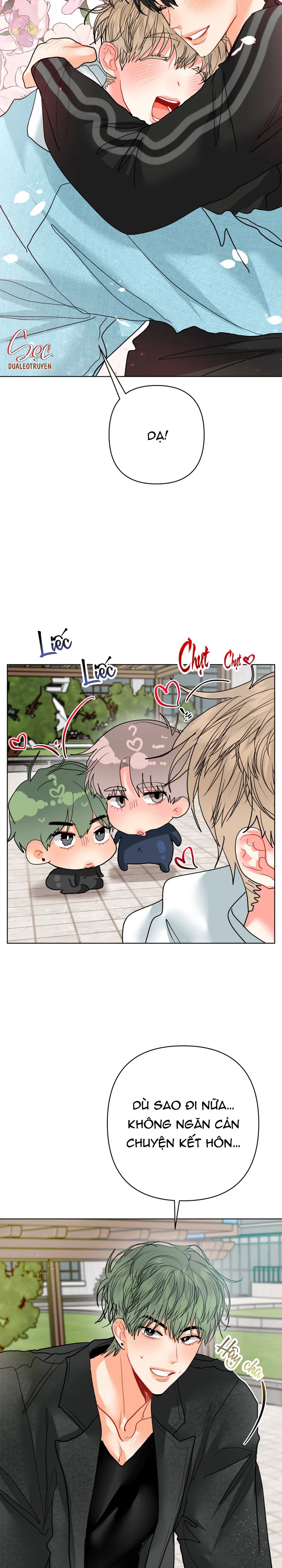 (ABO) OMEGA CỦA ANH TRAI Chapter 37 Trang 13