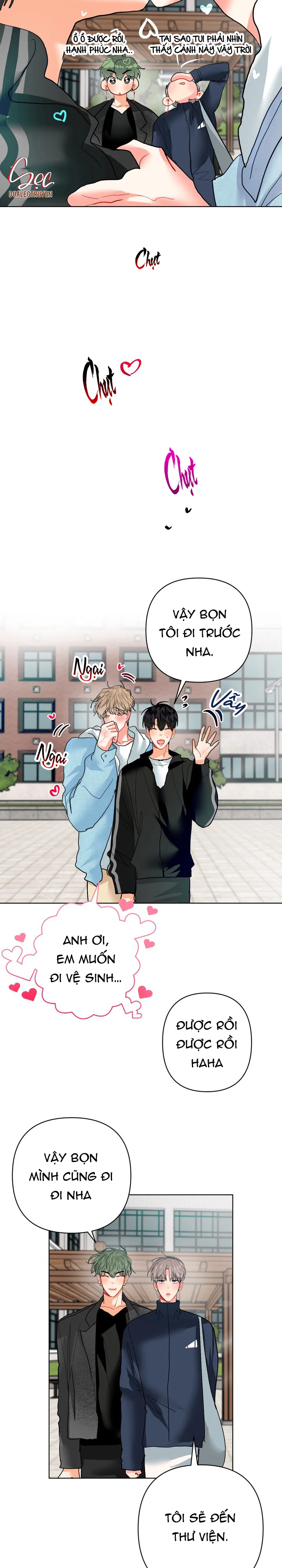 (ABO) OMEGA CỦA ANH TRAI Chapter 37 Trang 17