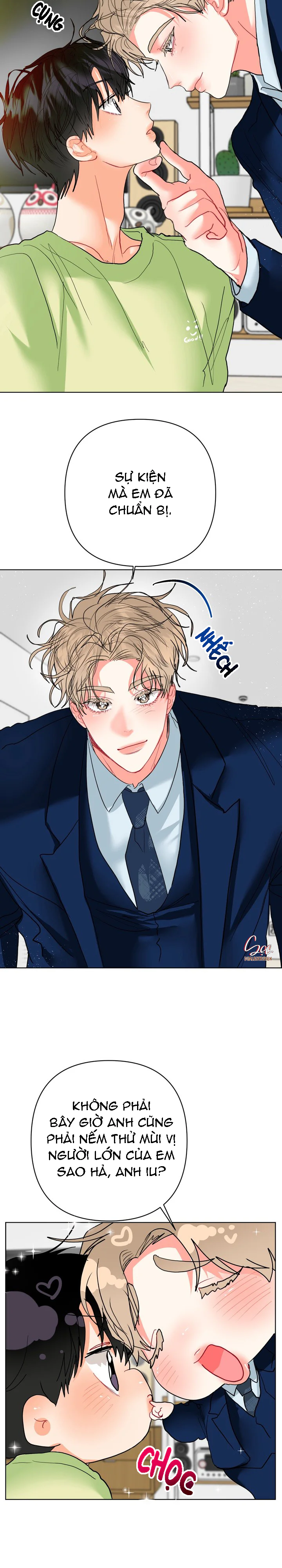 (ABO) OMEGA CỦA ANH TRAI Chapter 38 Trang 5