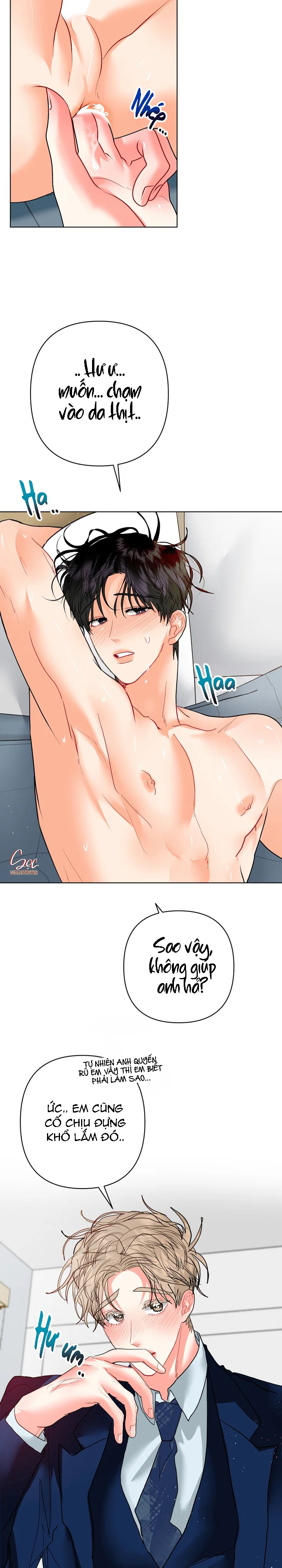 (ABO) OMEGA CỦA ANH TRAI Chapter 38 Trang 9