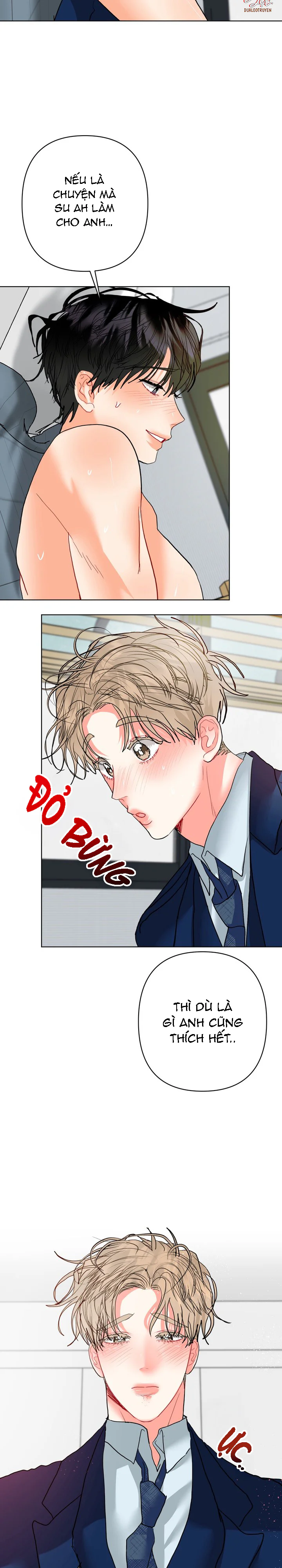 (ABO) OMEGA CỦA ANH TRAI Chapter 38 Trang 23