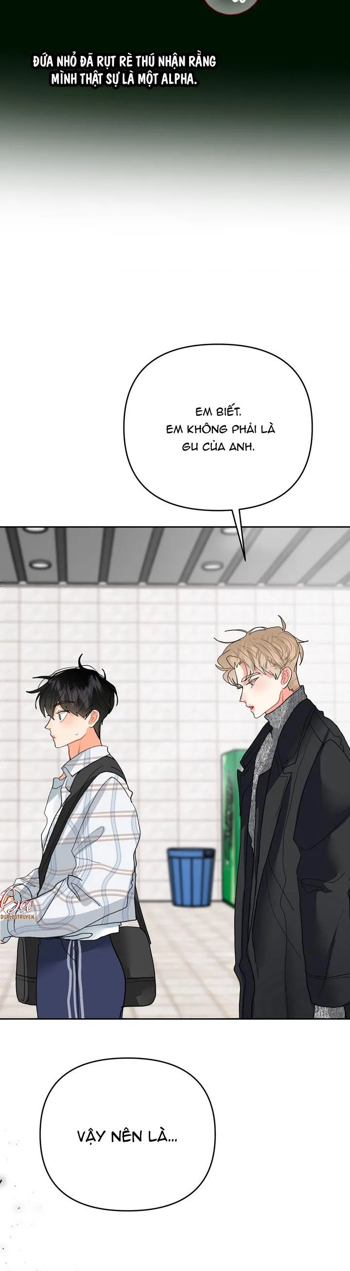 (ABO) OMEGA CỦA ANH TRAI Chapter 0 Trang 8