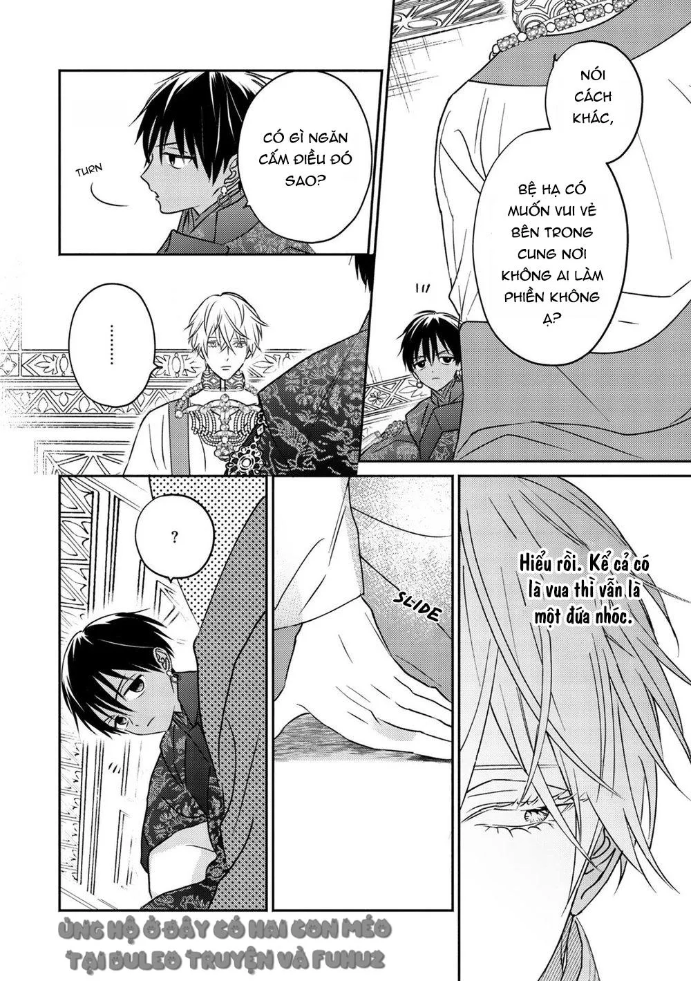 Omega Của Hoàng Cung Chapter 2 Trang 9