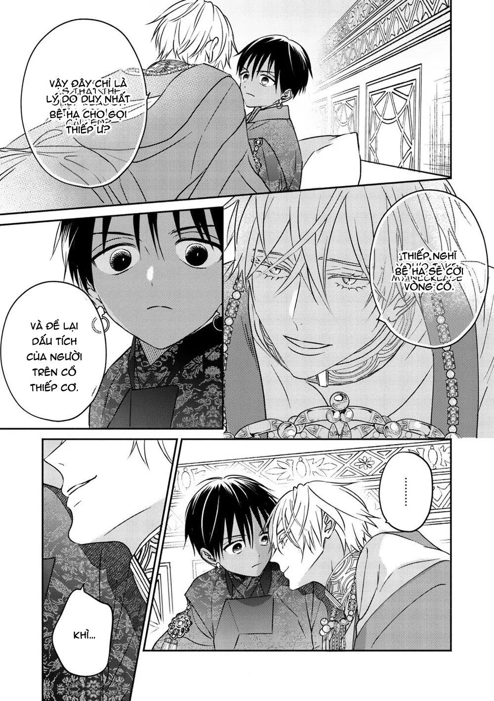 Omega Của Hoàng Cung Chapter 2 Trang 10