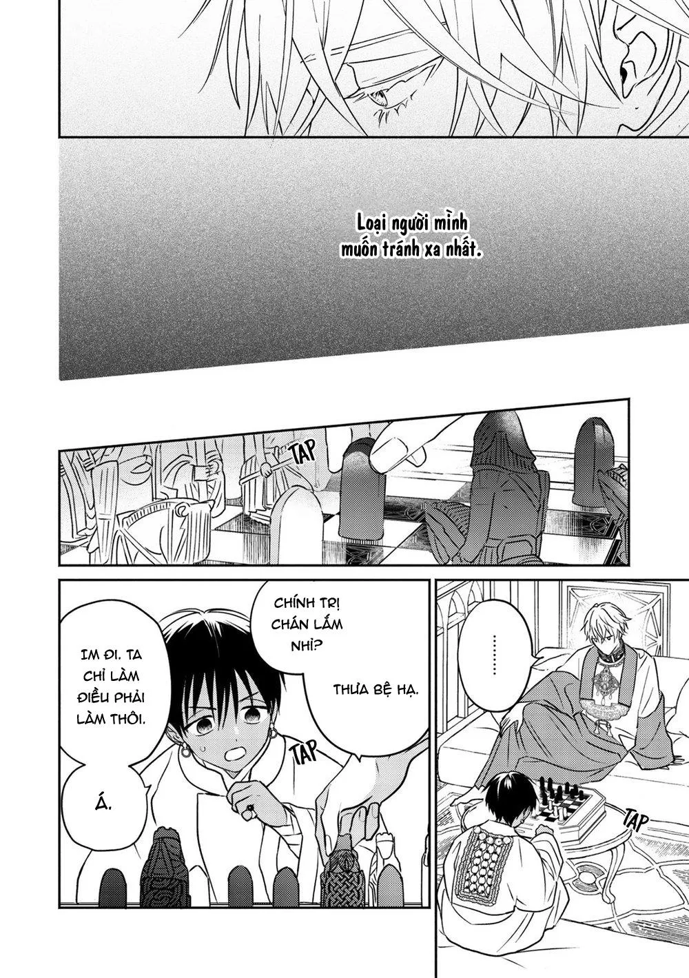 Omega Của Hoàng Cung Chapter 2 Trang 13