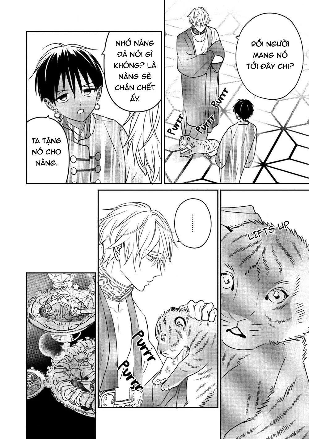 Omega Của Hoàng Cung Chapter 2 Trang 19