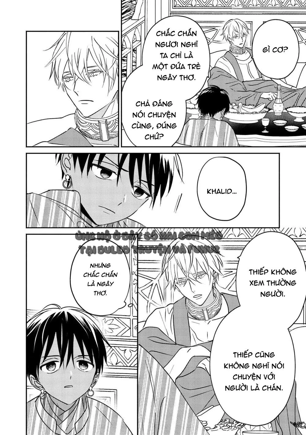 Omega Của Hoàng Cung Chapter 2 Trang 23