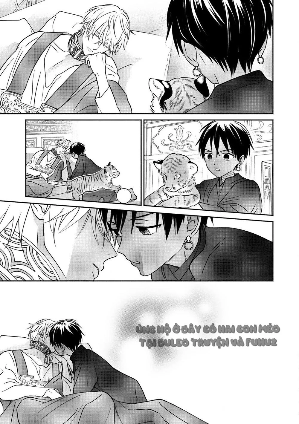 Omega Của Hoàng Cung Chapter 2 Trang 32