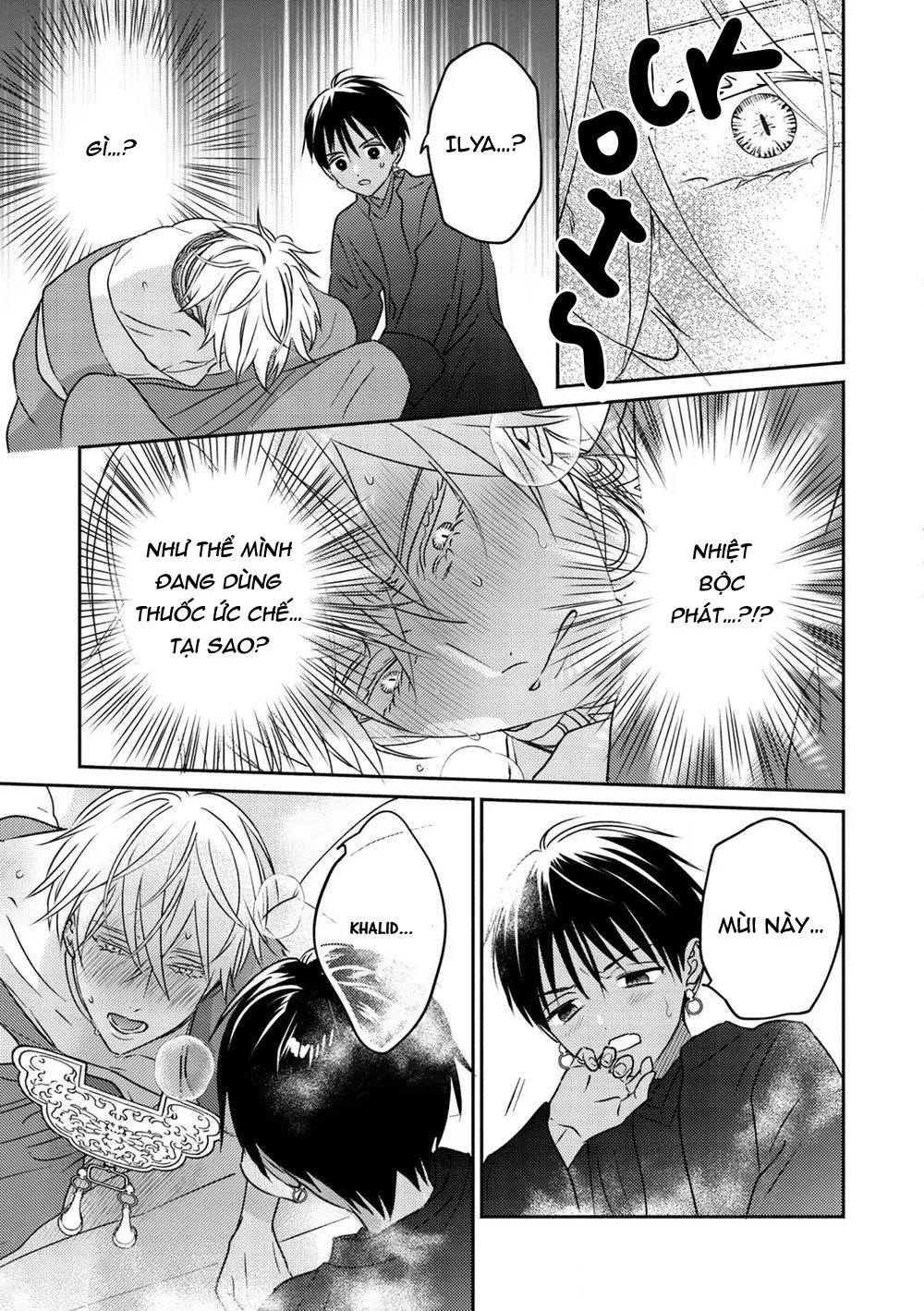 Omega Của Hoàng Cung Chapter 2 Trang 34