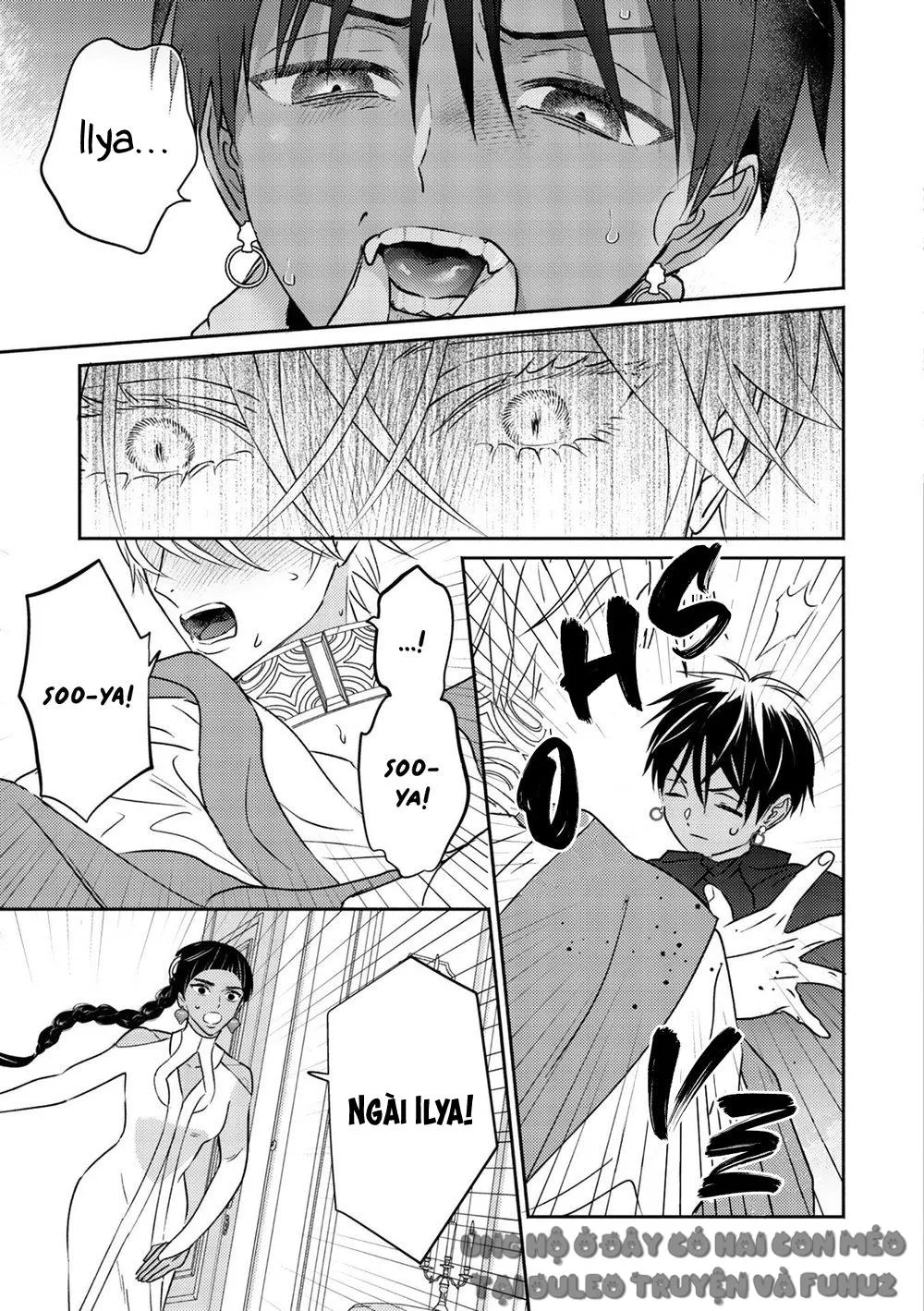 Omega Của Hoàng Cung Chapter 2 Trang 36