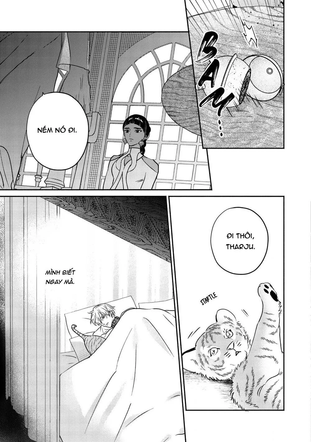 Omega Của Hoàng Cung Chapter 2 Trang 40