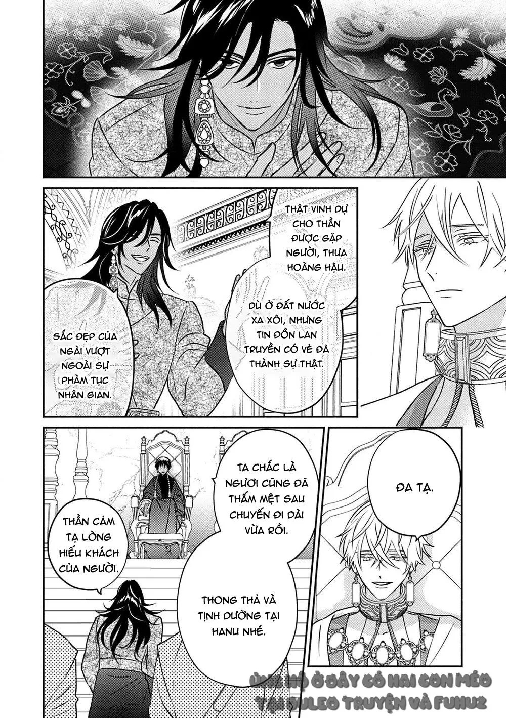 Omega Của Hoàng Cung Chapter 3 Trang 9