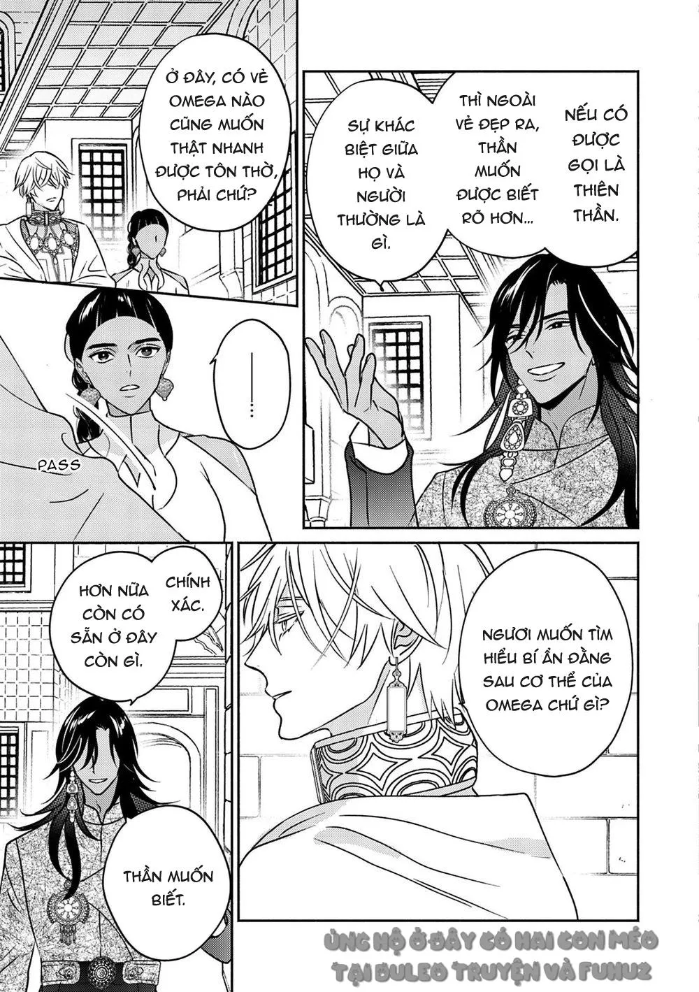 Omega Của Hoàng Cung Chapter 3 Trang 12
