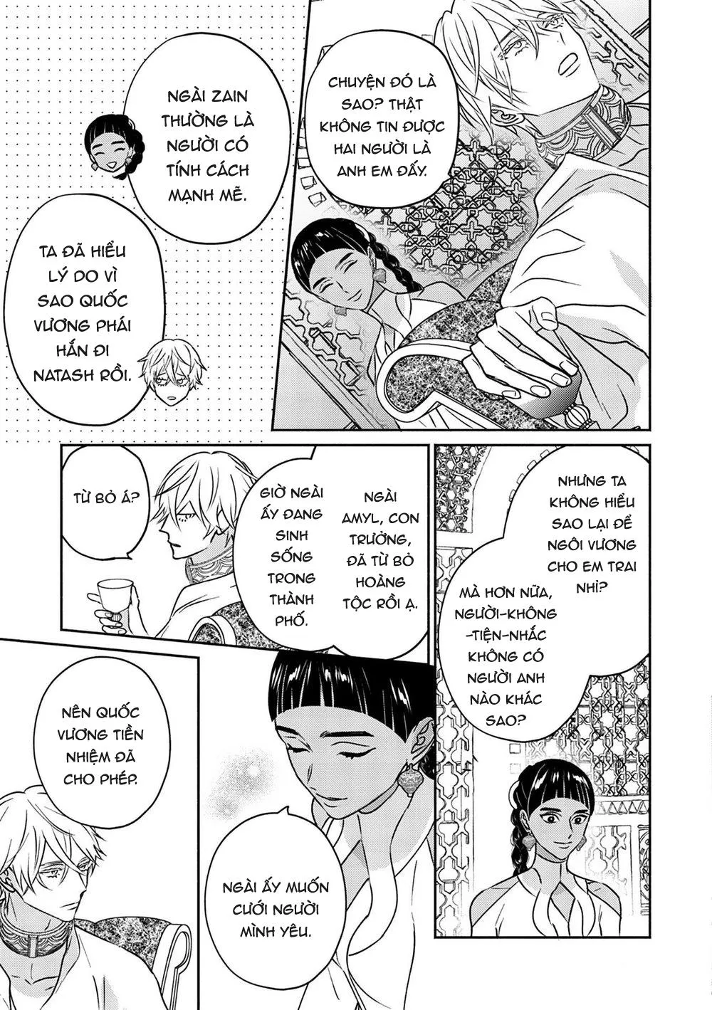 Omega Của Hoàng Cung Chapter 3 Trang 16