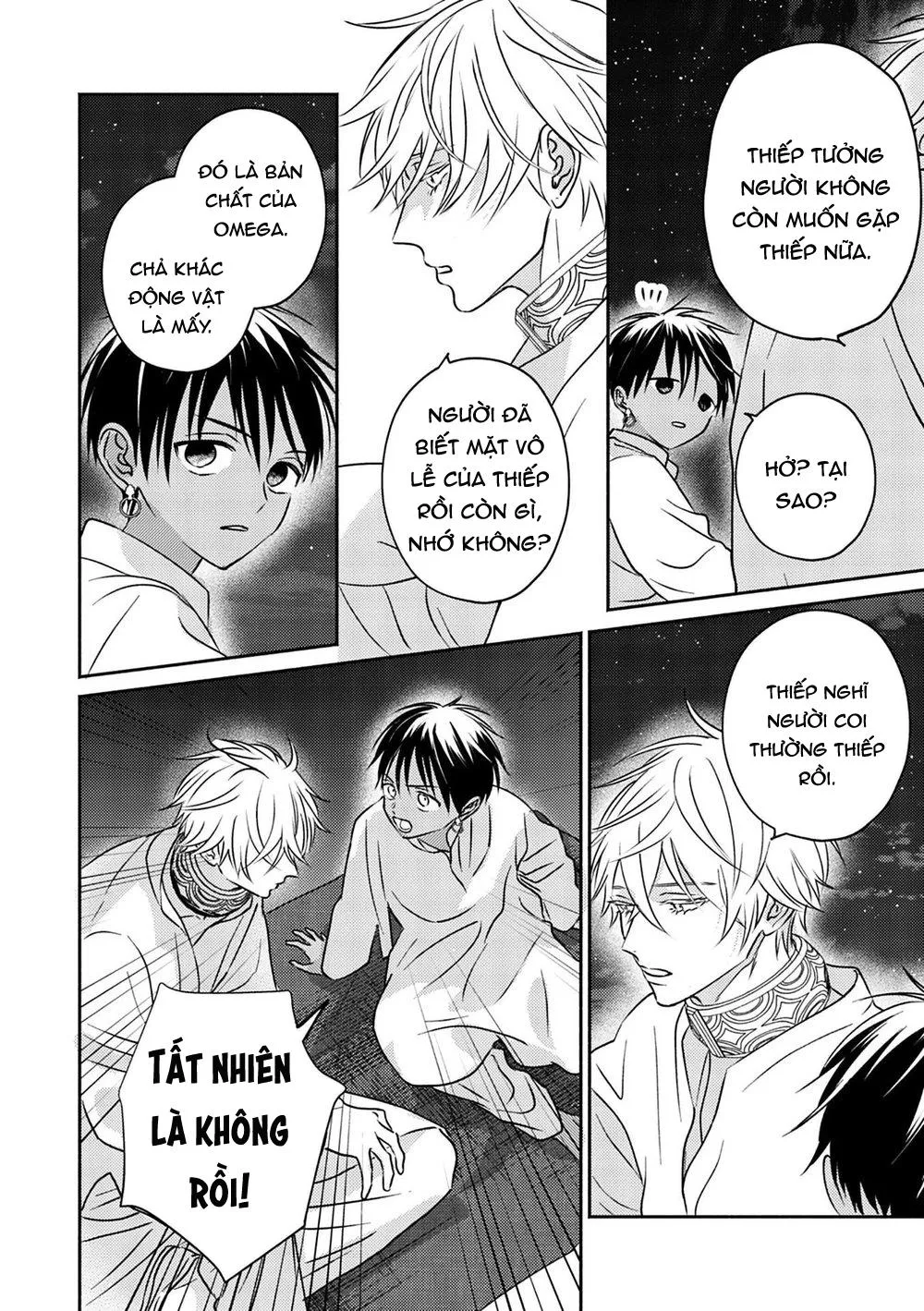 Omega Của Hoàng Cung Chapter 3 Trang 21