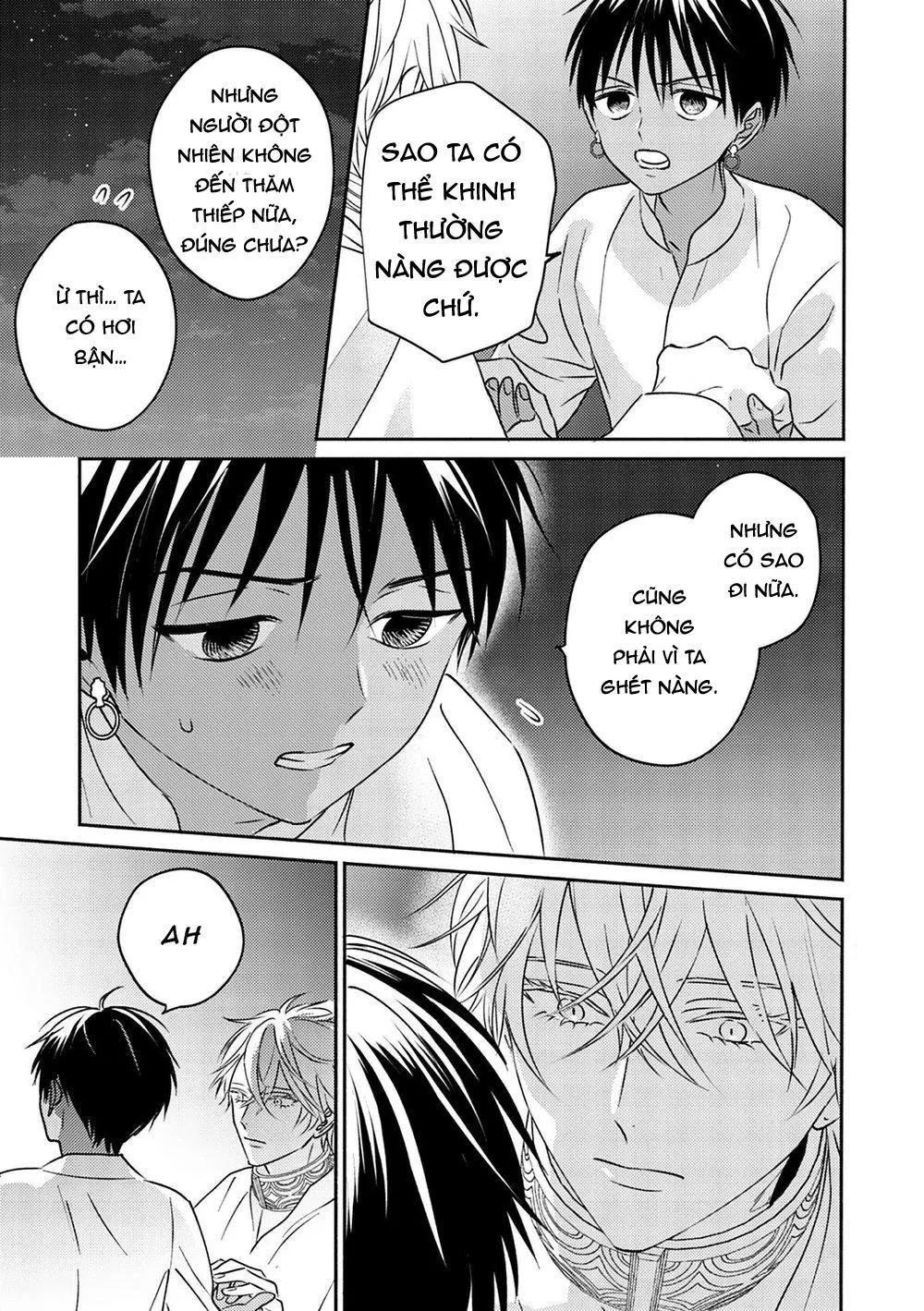 Omega Của Hoàng Cung Chapter 3 Trang 22