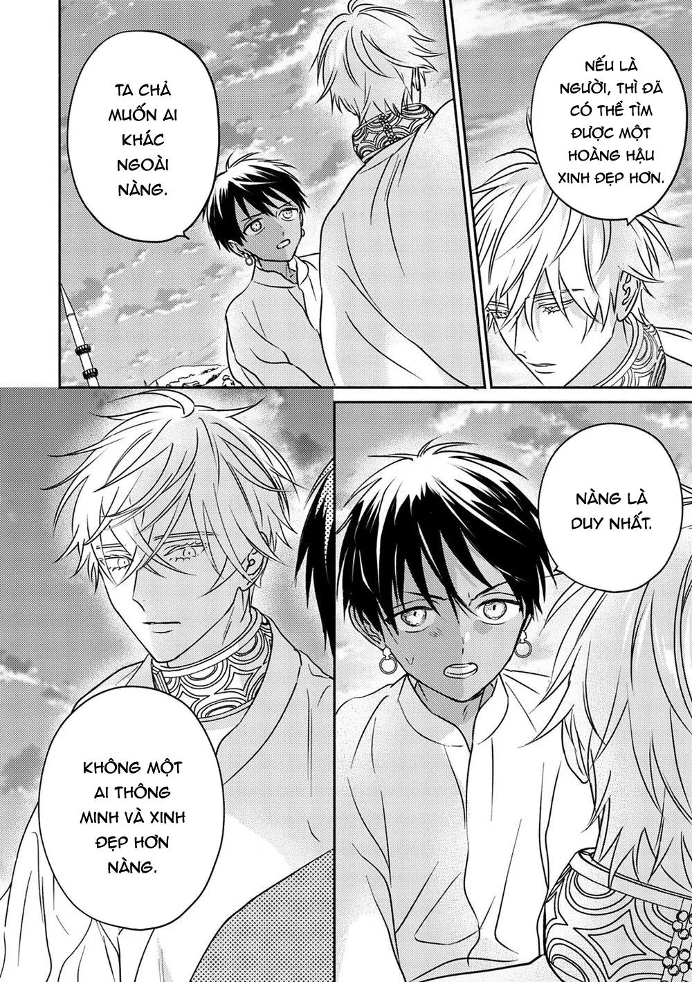 Omega Của Hoàng Cung Chapter 3 Trang 25