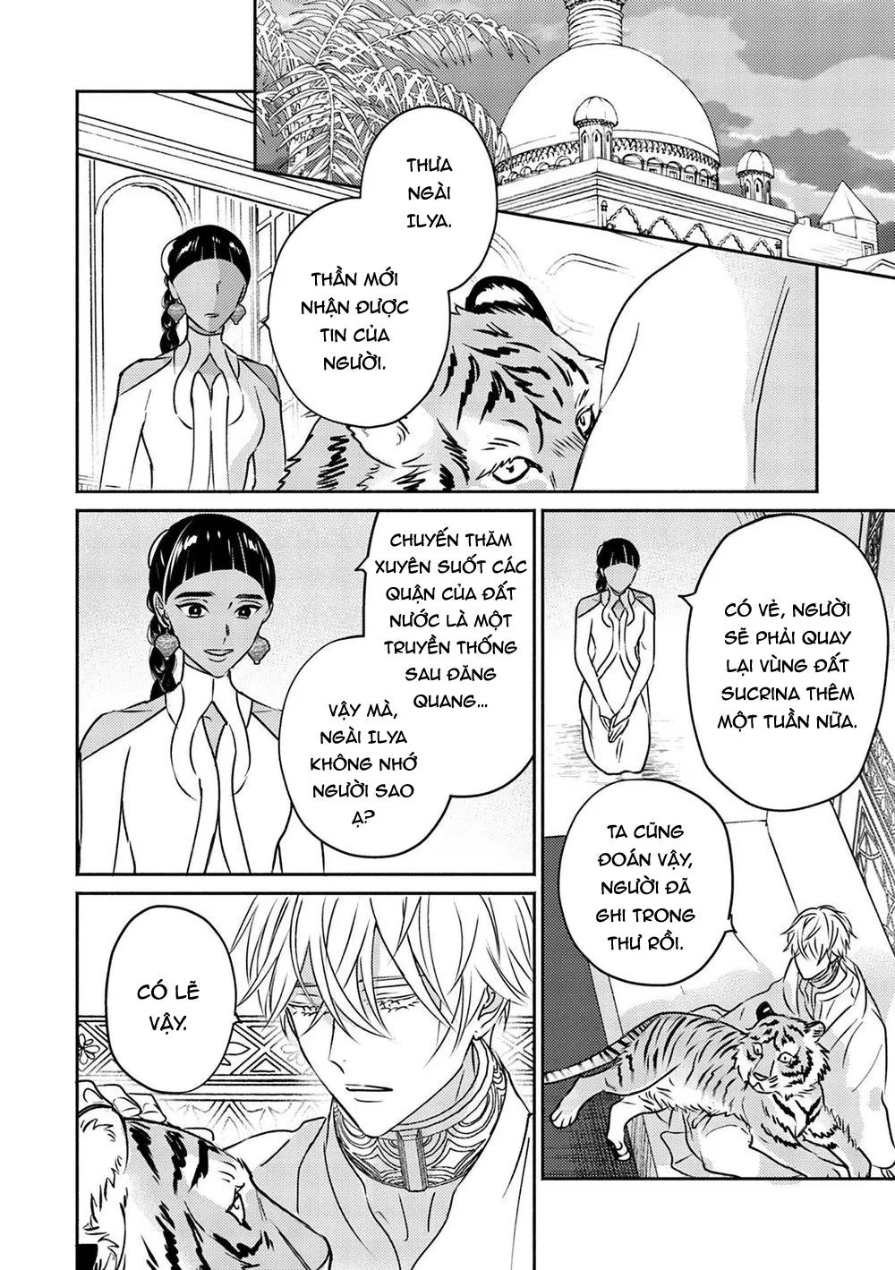 Omega Của Hoàng Cung Chapter 3 Trang 29