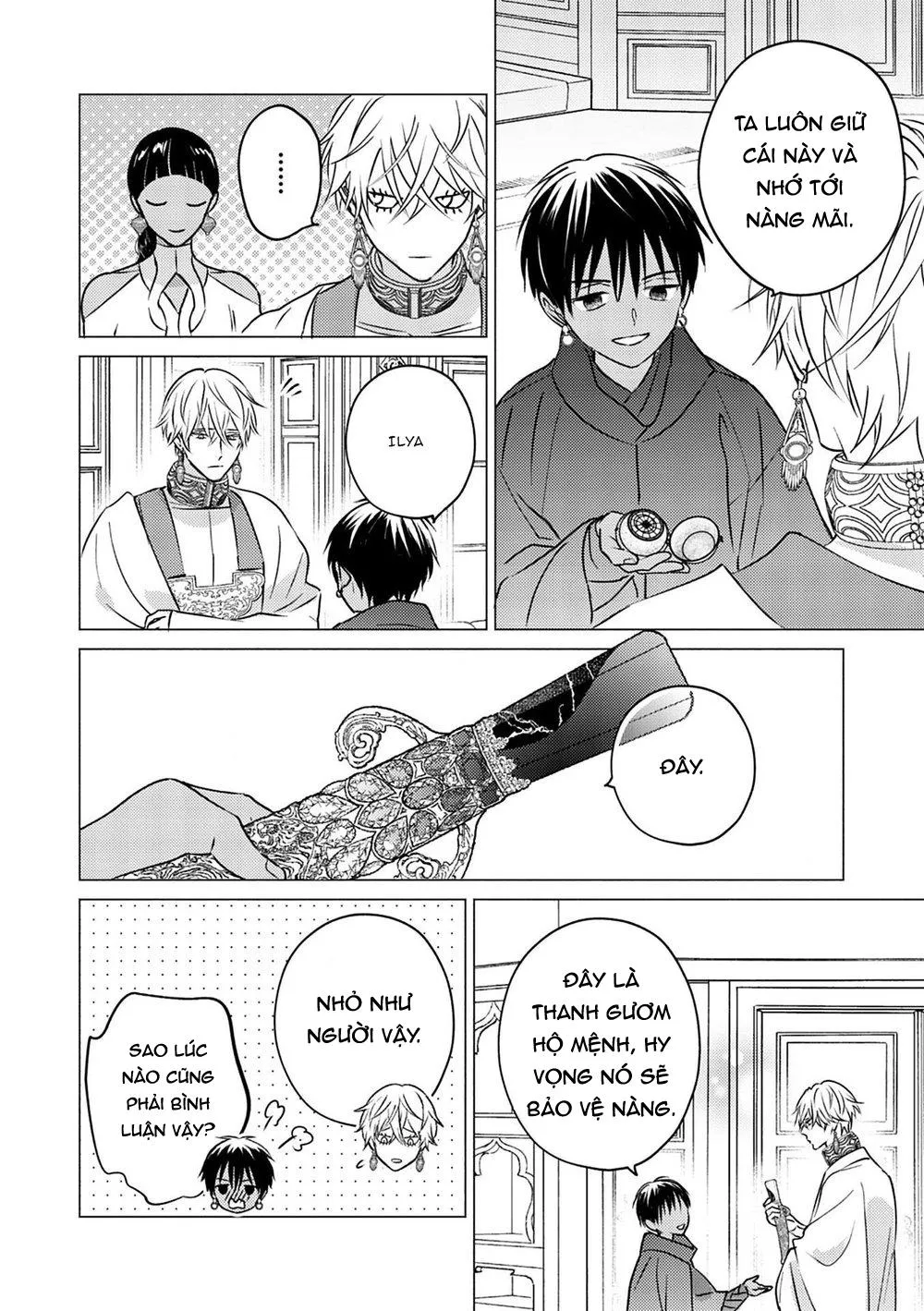 Omega Của Hoàng Cung Chapter 3 Trang 31