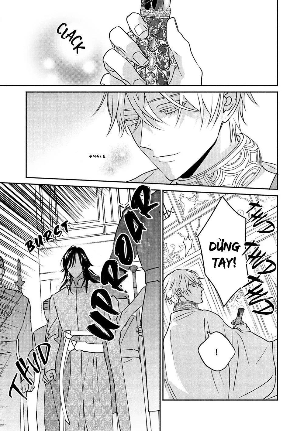 Omega Của Hoàng Cung Chapter 3 Trang 32