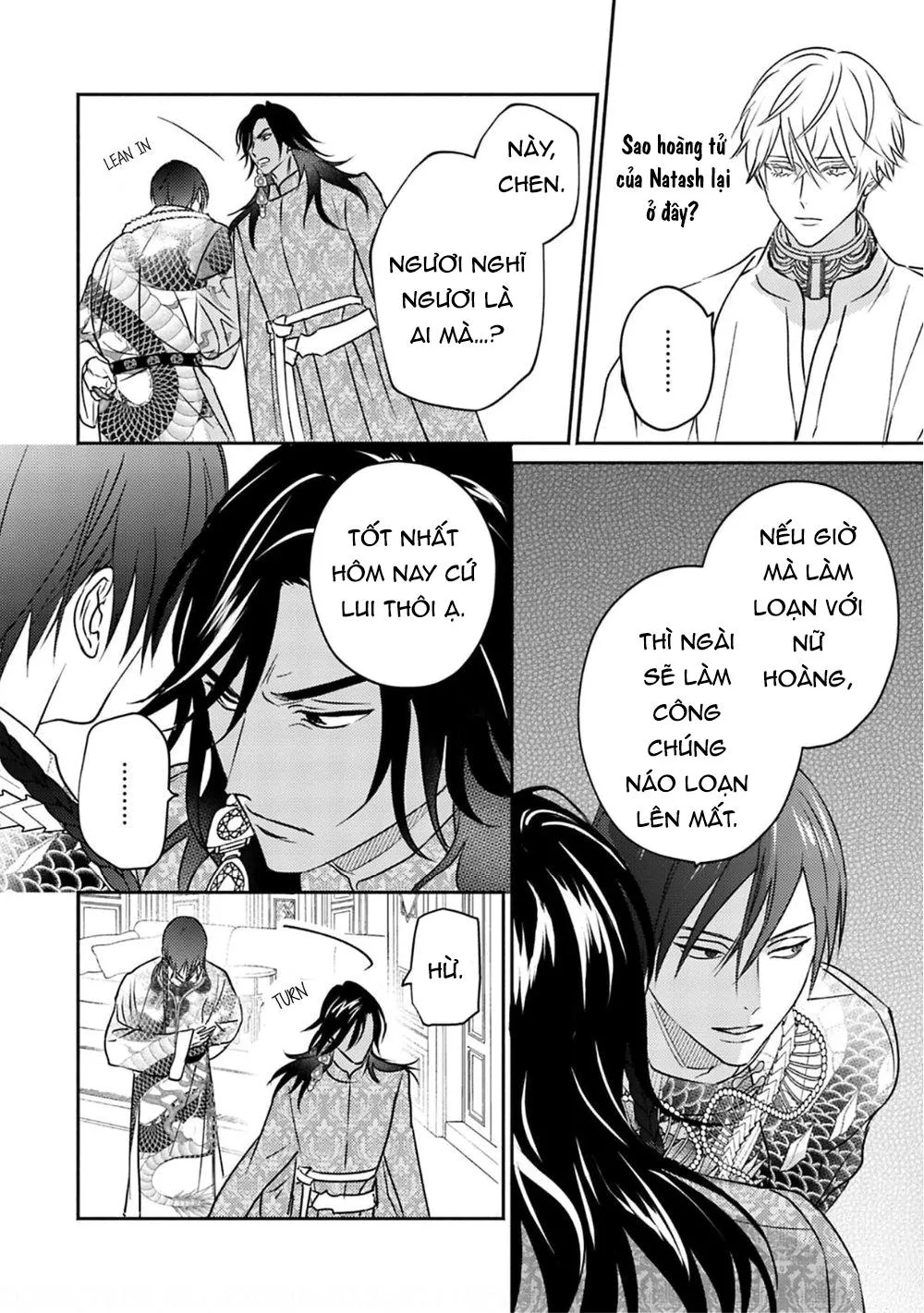 Omega Của Hoàng Cung Chapter 4 Trang 8