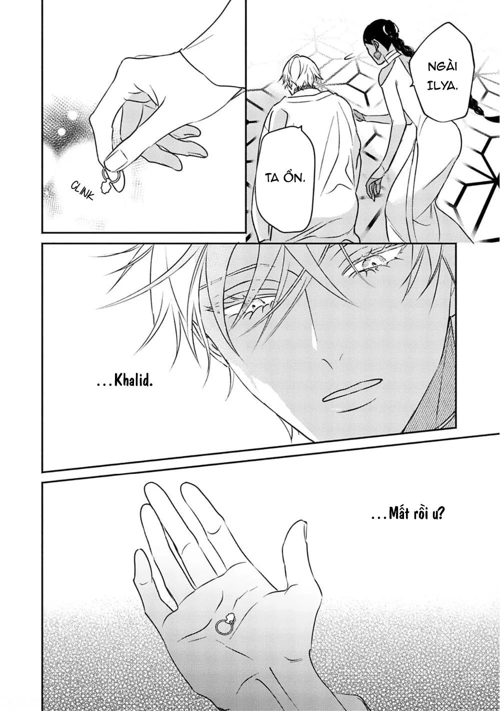 Omega Của Hoàng Cung Chapter 4 Trang 10